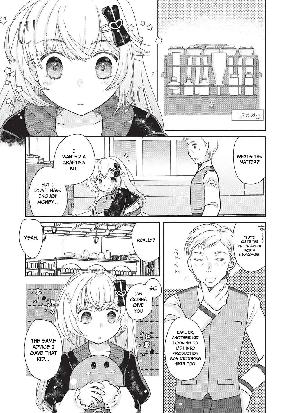 Slime Master-chan’s VRMMO Chapter 1 page 28 - 