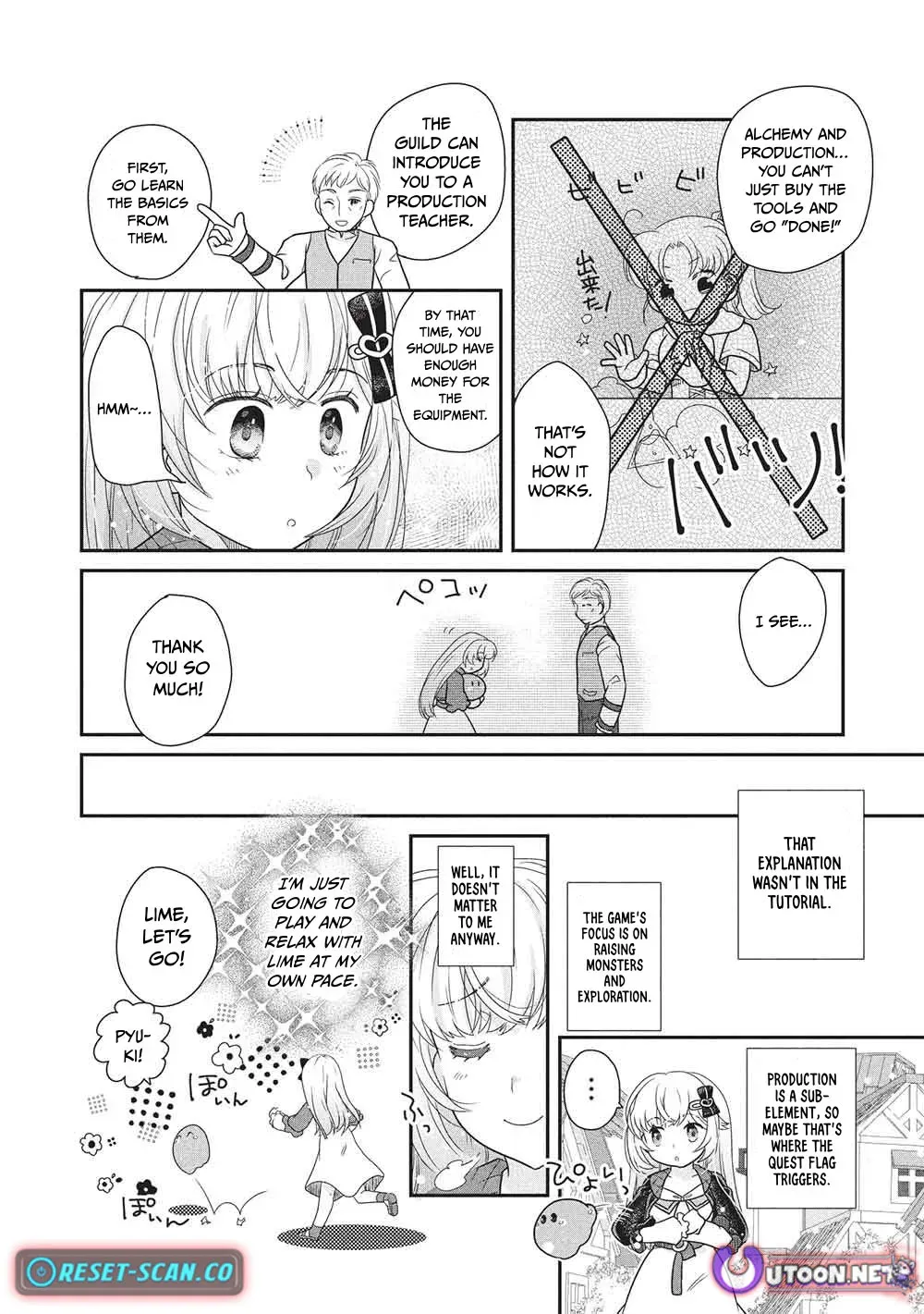 Slime Master-chan’s VRMMO Chapter 1 page 29 - 