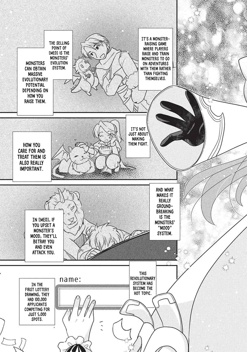 Slime Master-chan’s VRMMO Chapter 1 page 4 - 