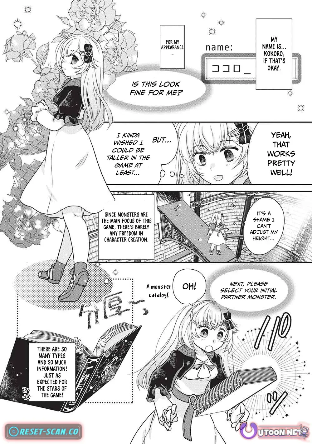 Slime Master-chan’s VRMMO Chapter 1 page 5 - 