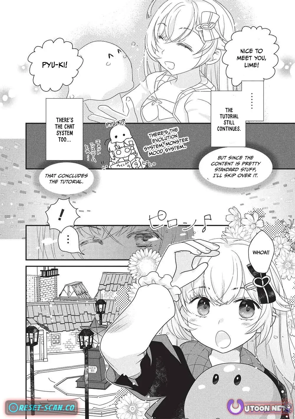 Slime Master-chan’s VRMMO Chapter 1 page 9 - 