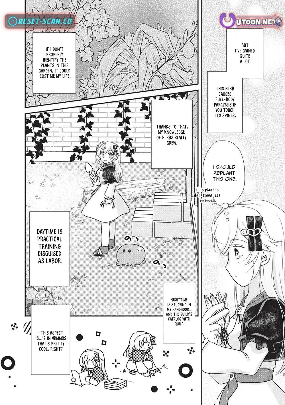 Slime Master-chan’s VRMMO Chapter 2 page 13 - 