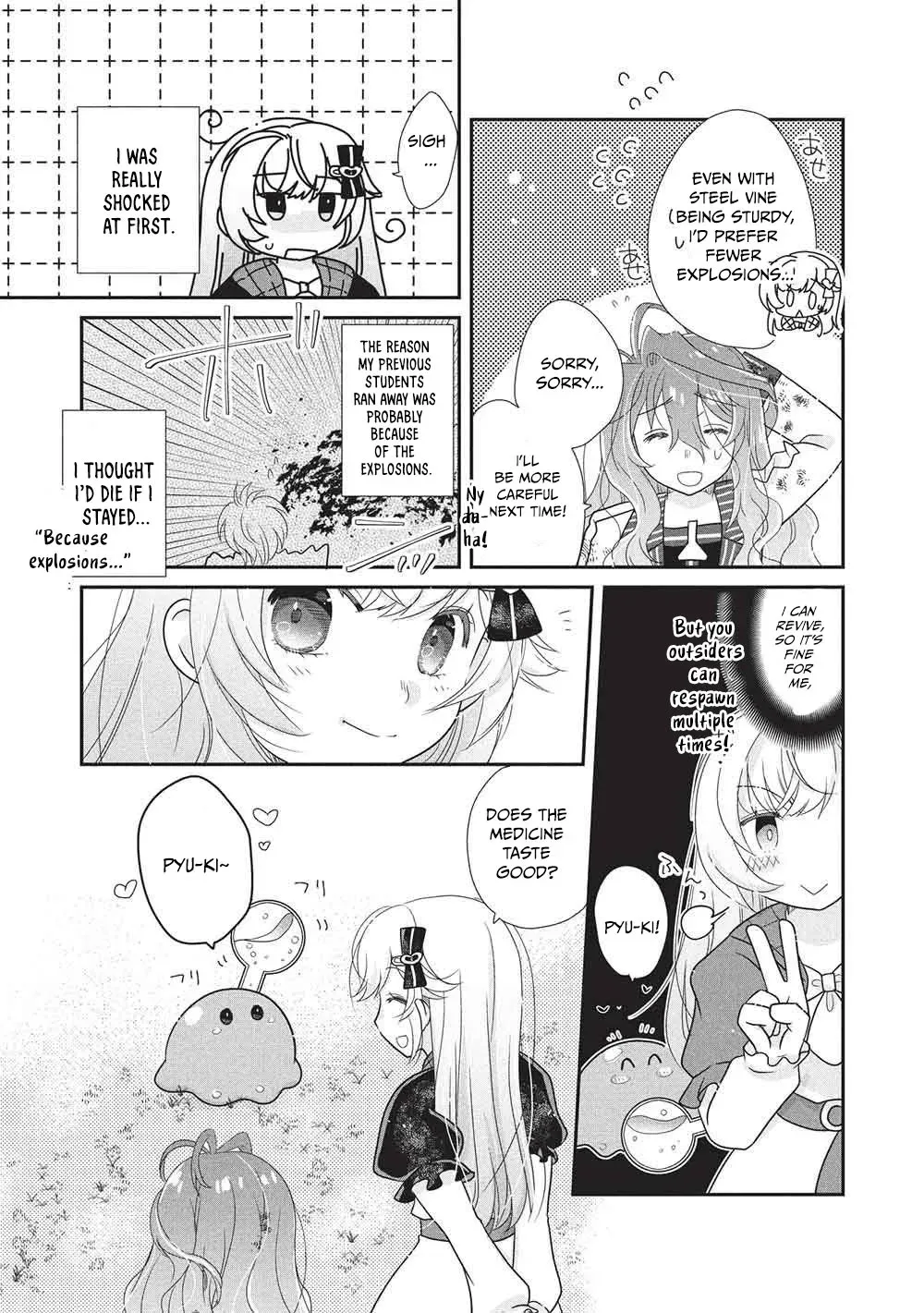 Slime Master-chan’s VRMMO Chapter 2 page 16 - 