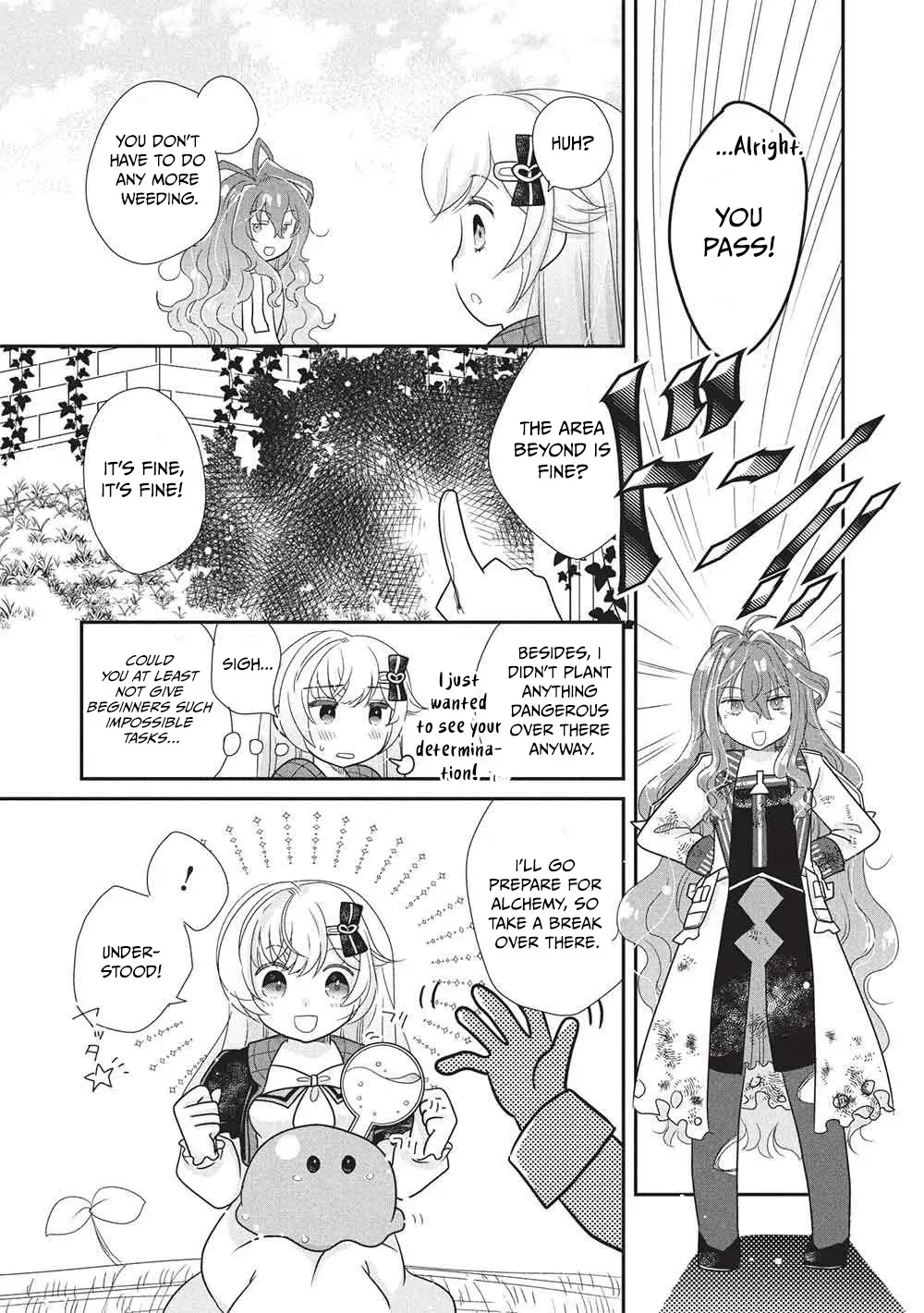 Slime Master-chan’s VRMMO Chapter 2 page 18 - 