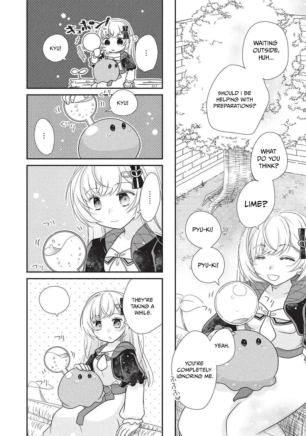 Slime Master-chan’s VRMMO Chapter 2 page 19 - 