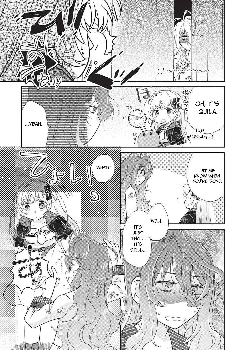 Slime Master-chan’s VRMMO Chapter 2 page 20 - 