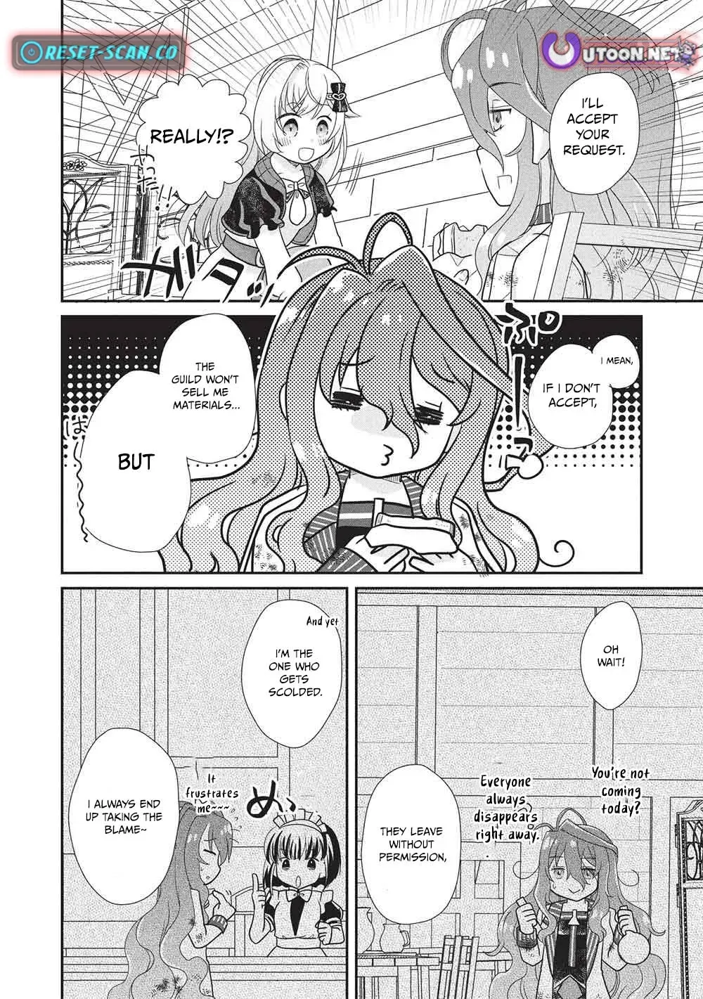 Slime Master-chan’s VRMMO Chapter 2 page 3 - 
