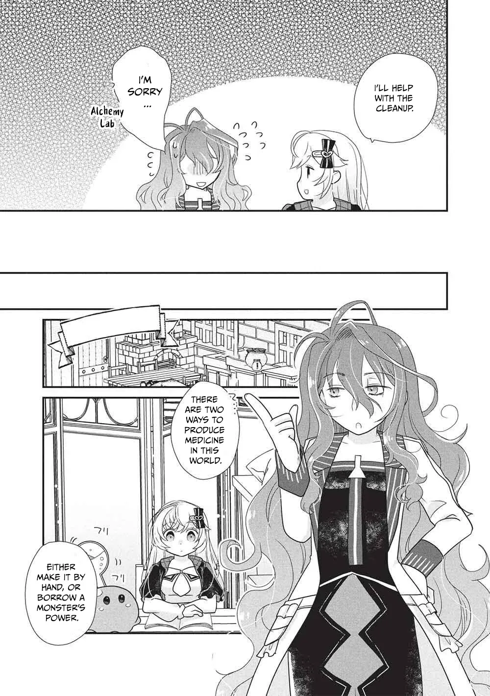 Slime Master-chan’s VRMMO Chapter 2 page 22 - 