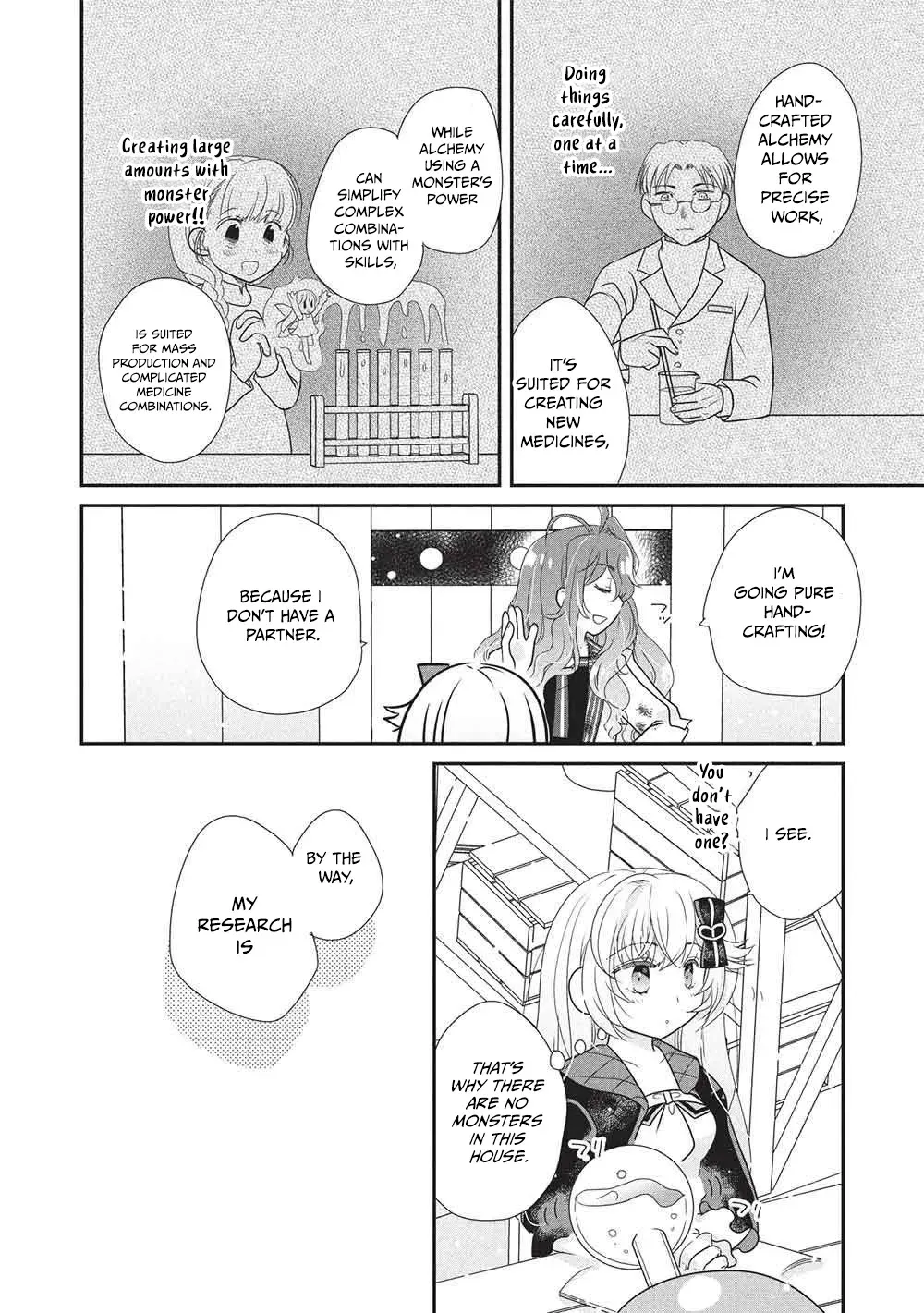 Slime Master-chan’s VRMMO Chapter 2 page 23 - 