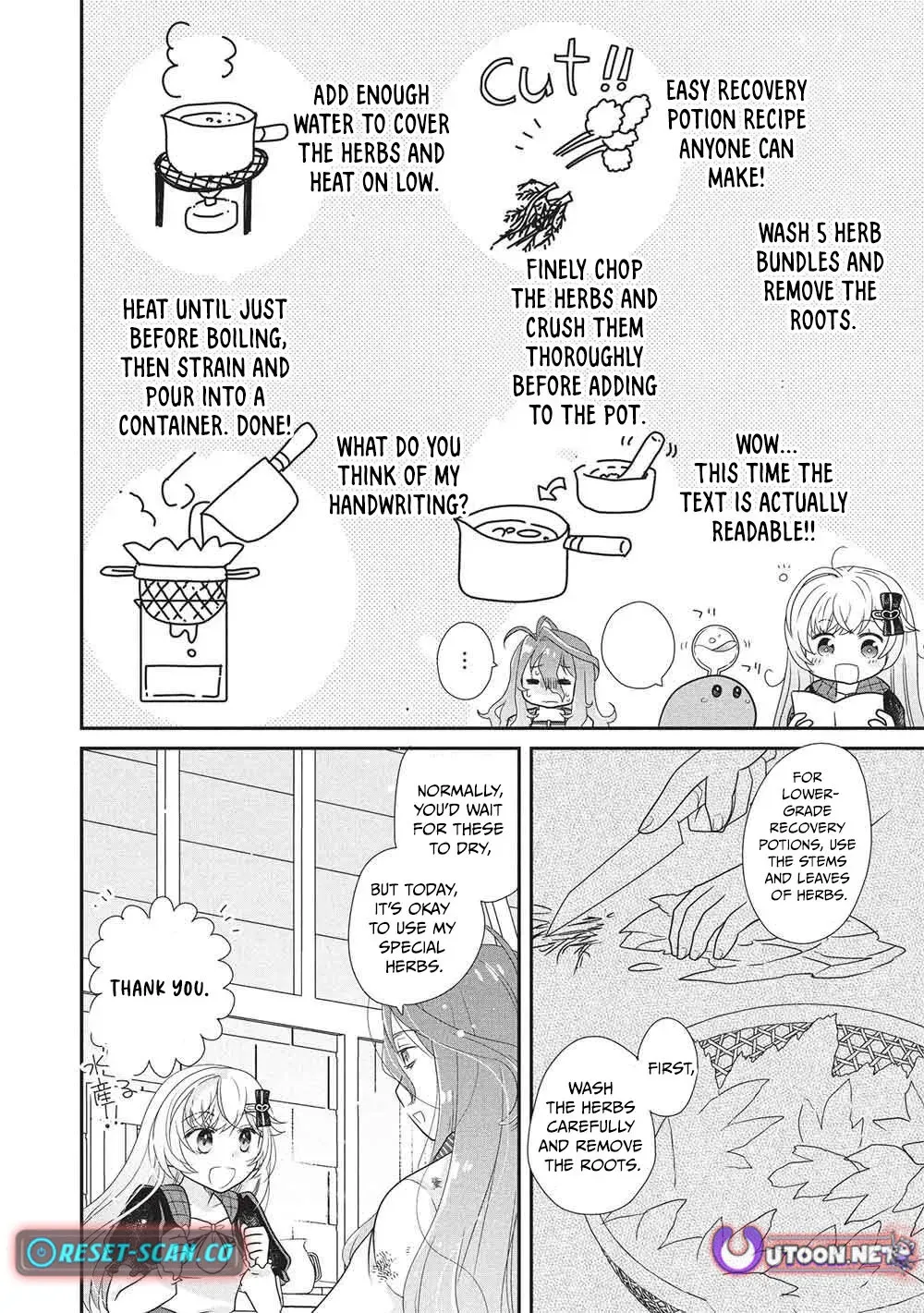 Slime Master-chan’s VRMMO Chapter 2 page 25 - 