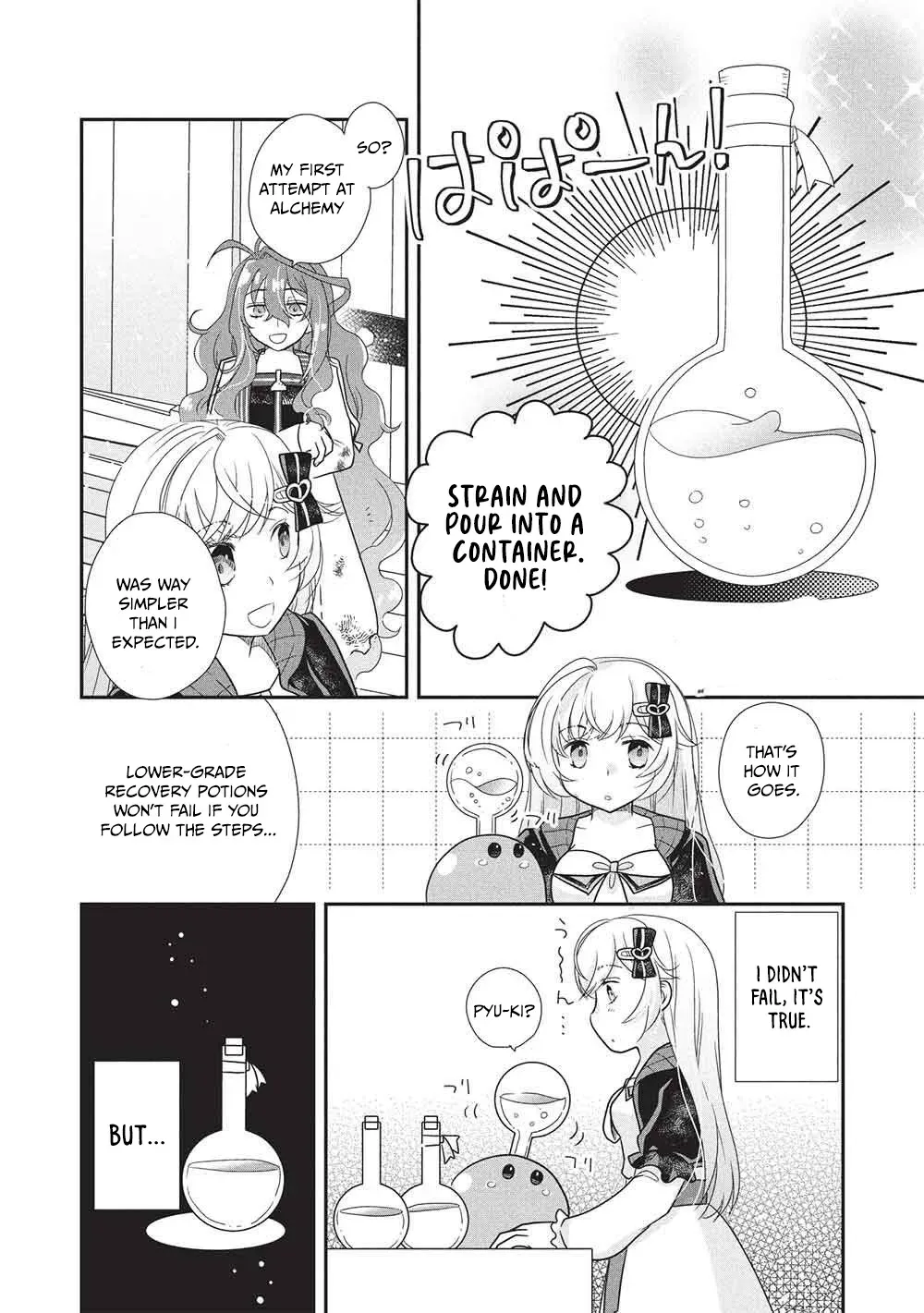 Slime Master-chan’s VRMMO Chapter 2 page 27 - 