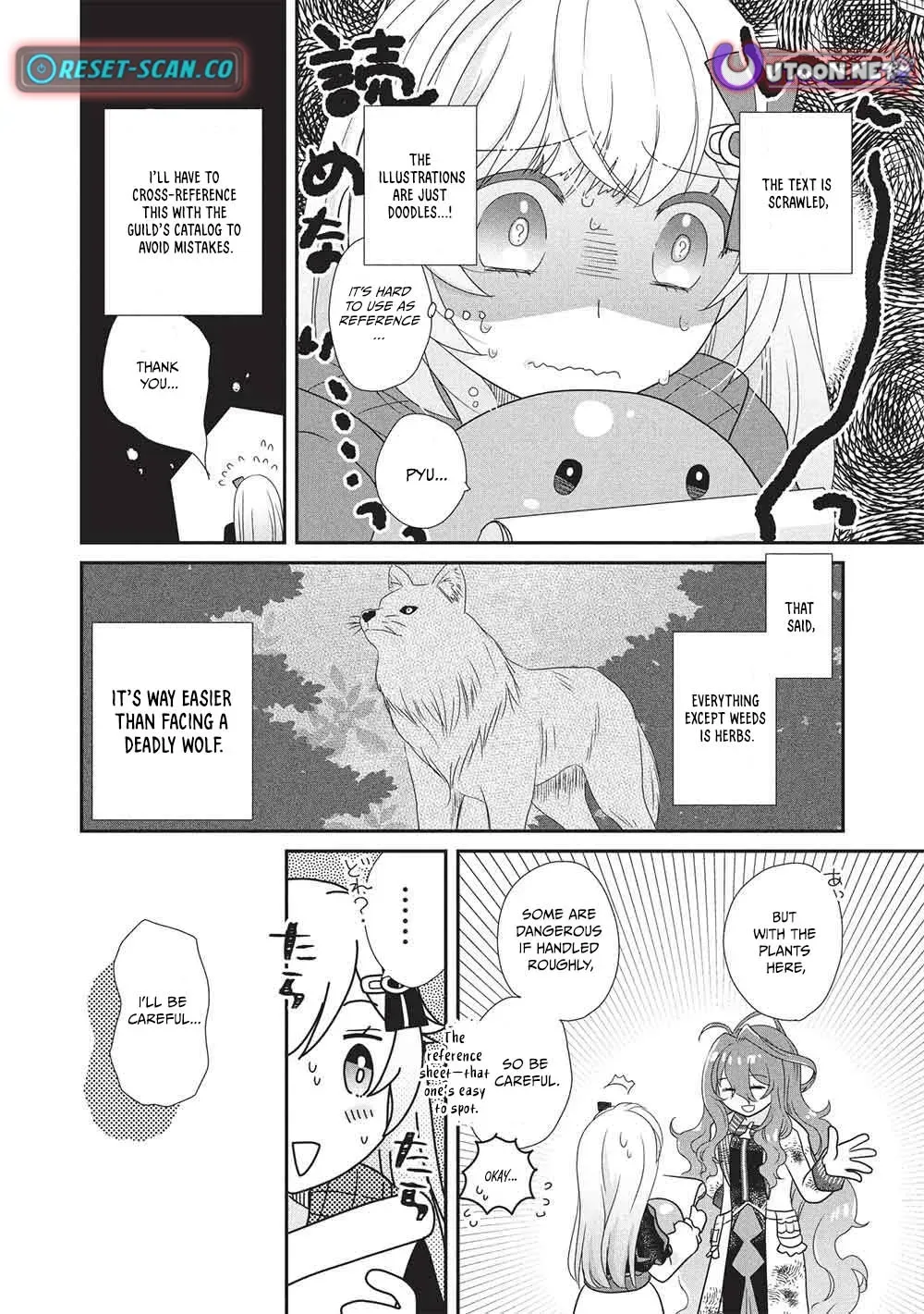 Slime Master-chan’s VRMMO Chapter 2 page 4 - 