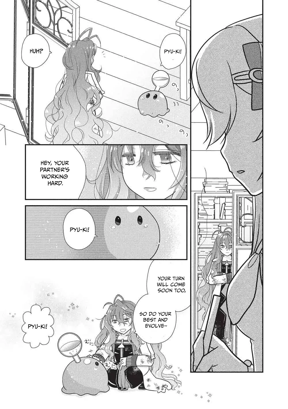 Slime Master-chan’s VRMMO Chapter 2 page 32 - 