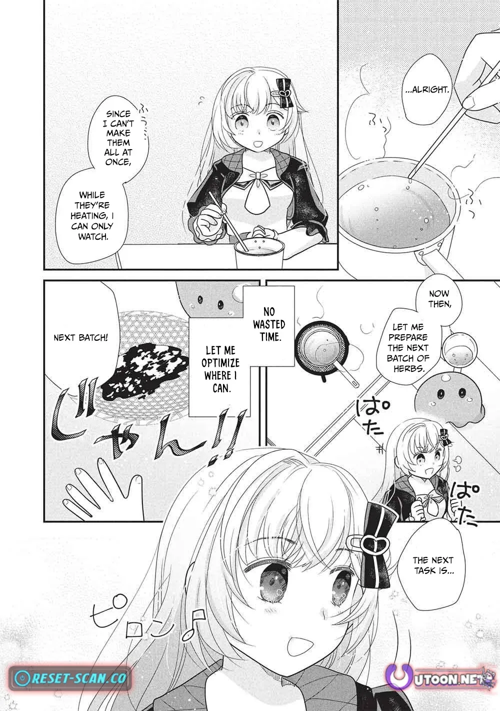 Slime Master-chan’s VRMMO Chapter 2 page 33 - 