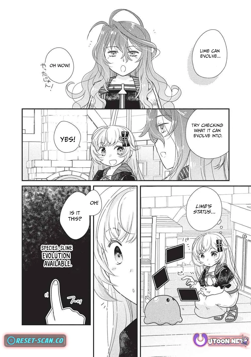 Slime Master-chan’s VRMMO Chapter 2 page 37 - 