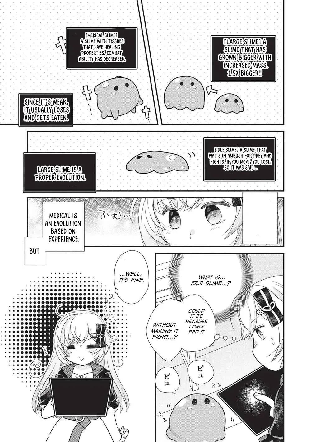 Slime Master-chan’s VRMMO Chapter 2 page 38 - 