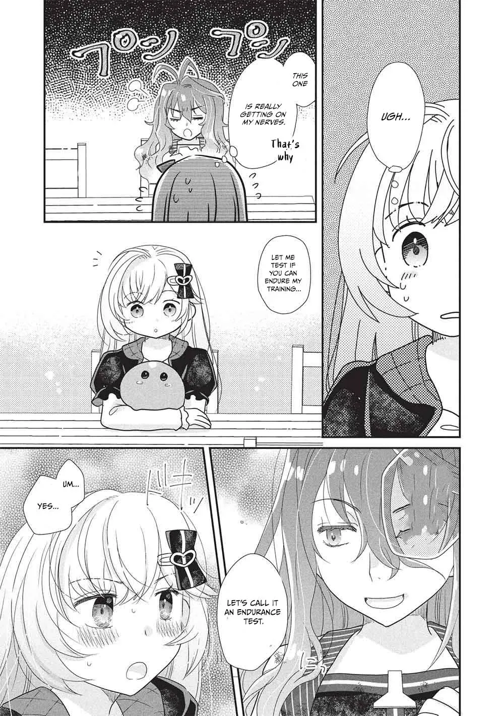 Slime Master-chan’s VRMMO Chapter 2 page 7 - 