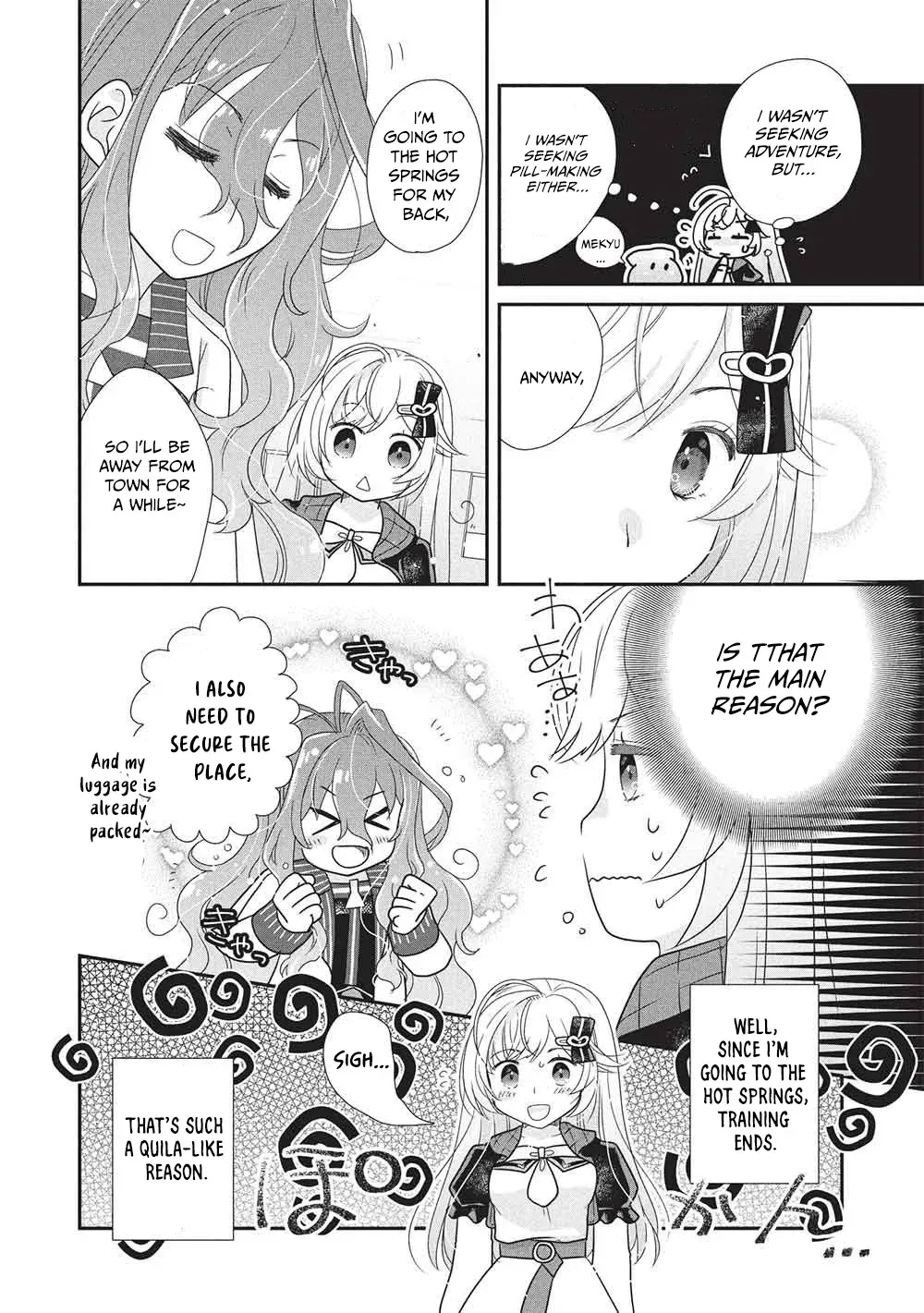 Slime Master-chan’s VRMMO Chapter 3 page 15 - 