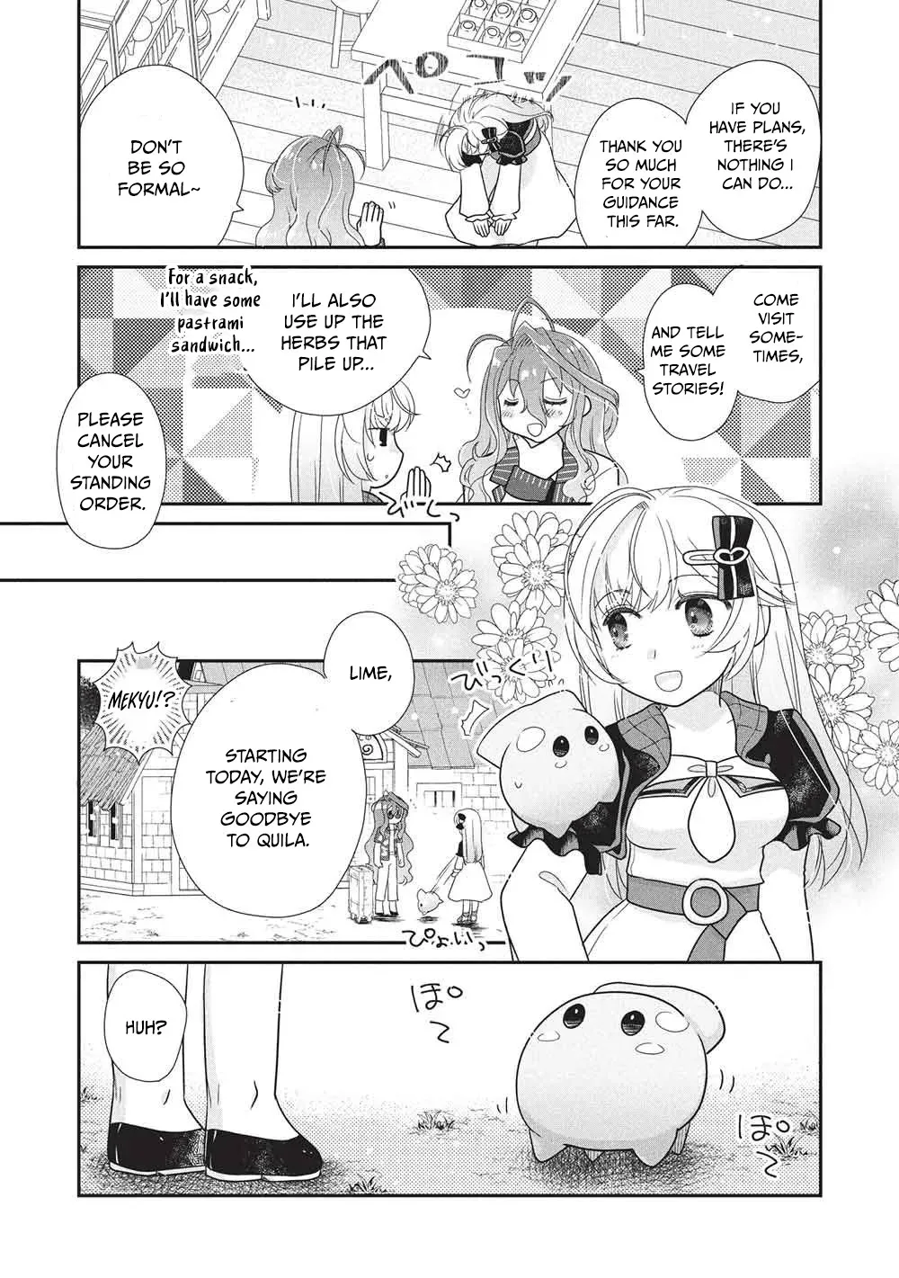 Slime Master-chan’s VRMMO Chapter 3 page 16 - 