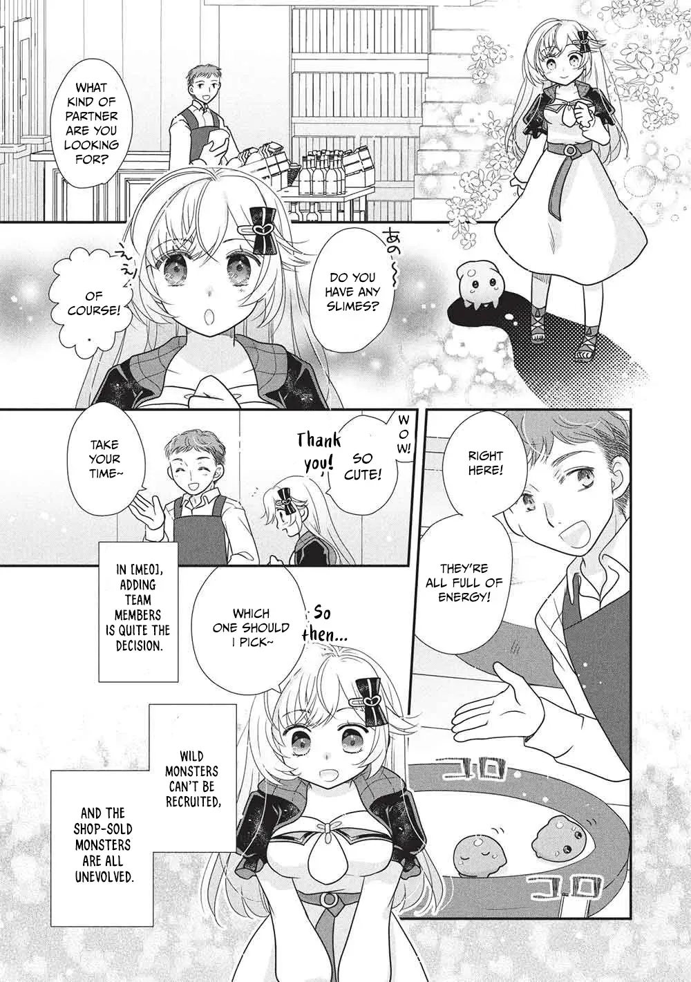 Slime Master-chan’s VRMMO Chapter 3 page 20 - 