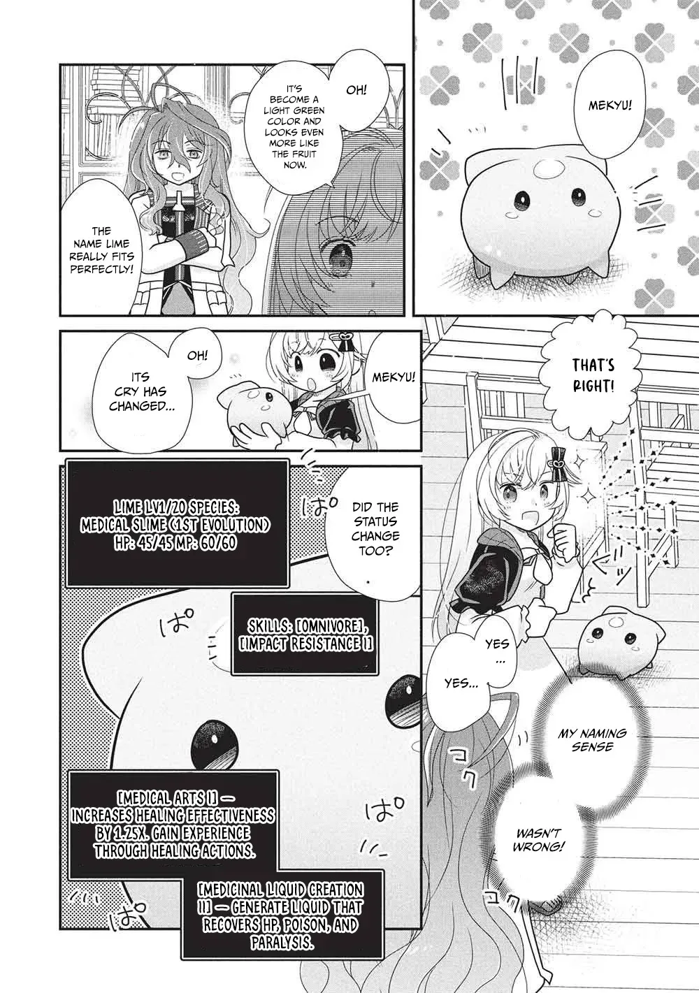 Slime Master-chan’s VRMMO Chapter 3 page 3 - 