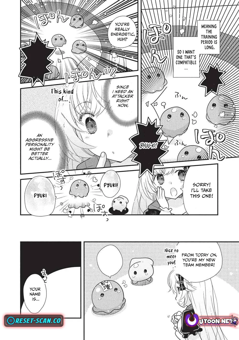Slime Master-chan’s VRMMO Chapter 3 page 21 - 
