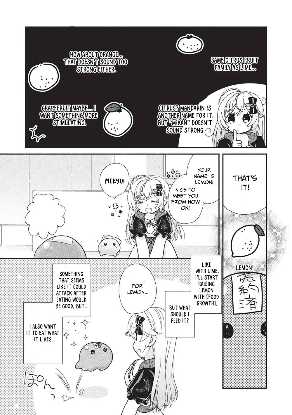 Slime Master-chan’s VRMMO Chapter 3 page 22 - 