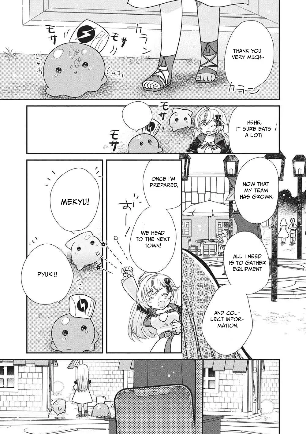 Slime Master-chan’s VRMMO Chapter 3 page 24 - 