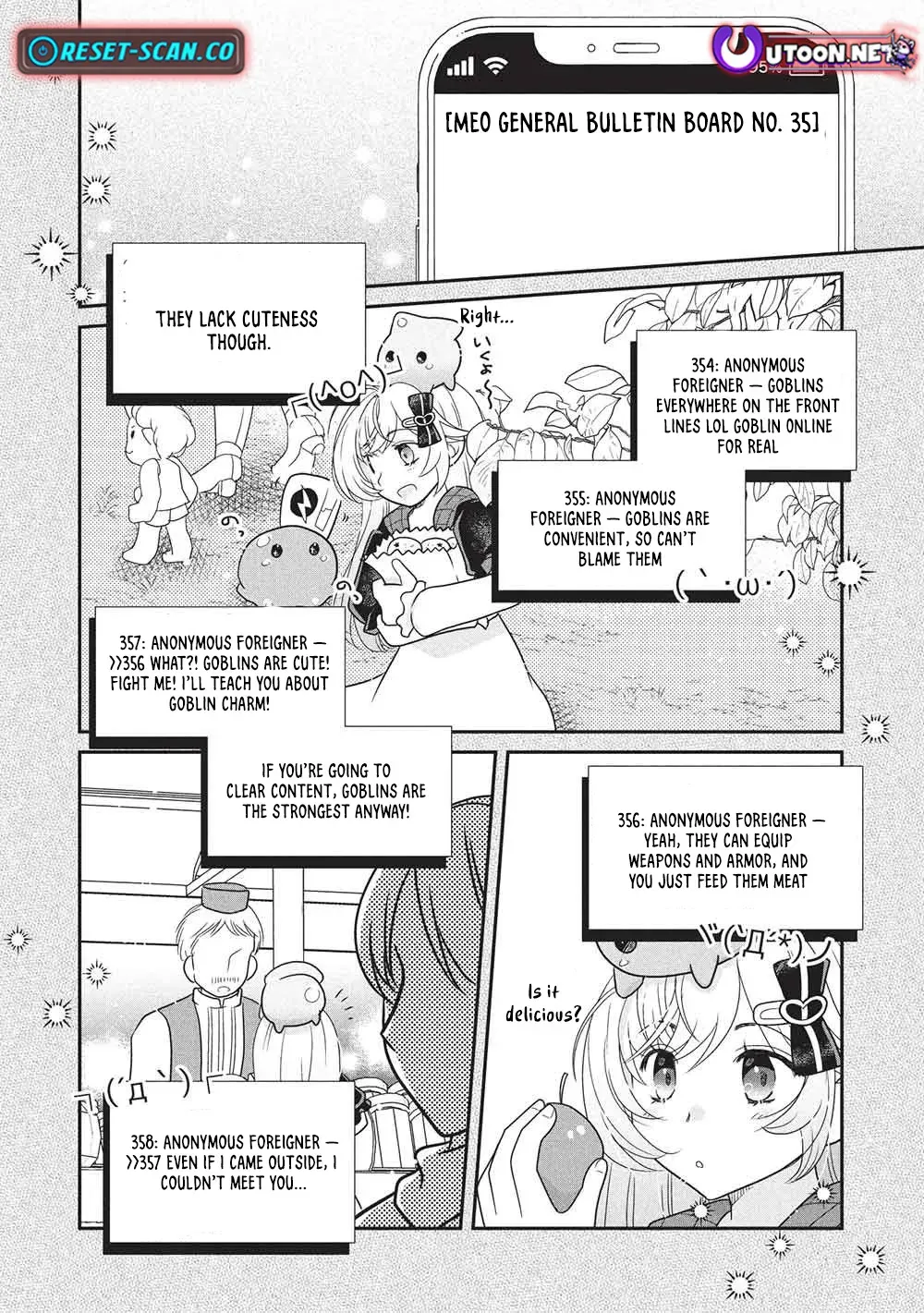 Slime Master-chan’s VRMMO Chapter 3 page 25 - 