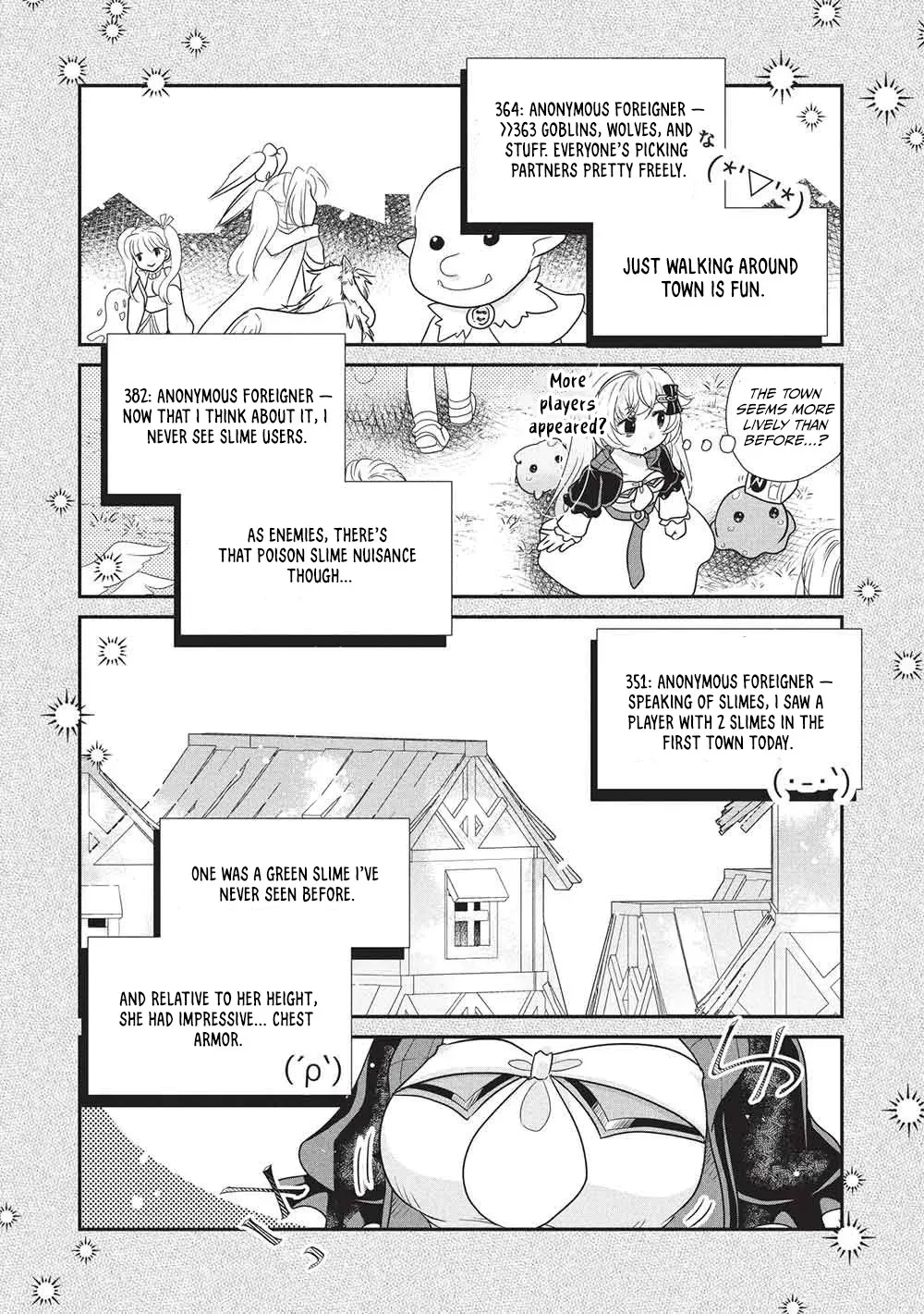 Slime Master-chan’s VRMMO Chapter 3 page 27 - 