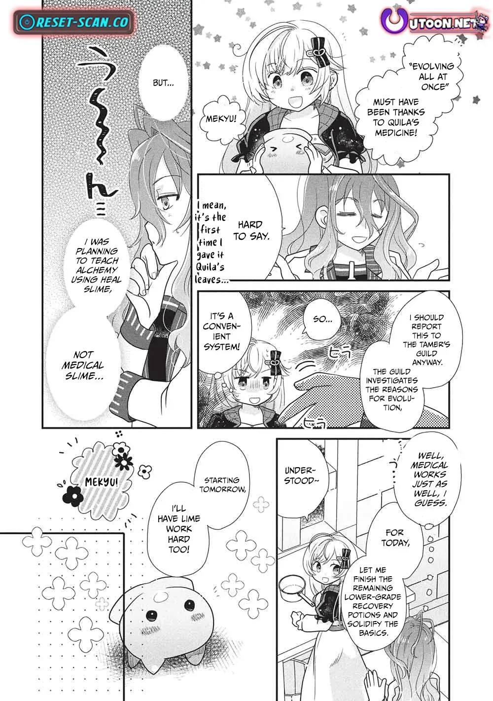 Slime Master-chan’s VRMMO Chapter 3 page 5 - 