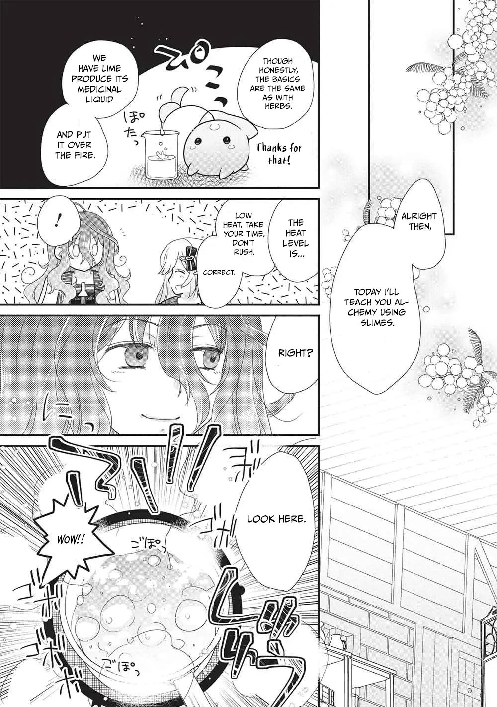 Slime Master-chan’s VRMMO Chapter 3 page 6 - 