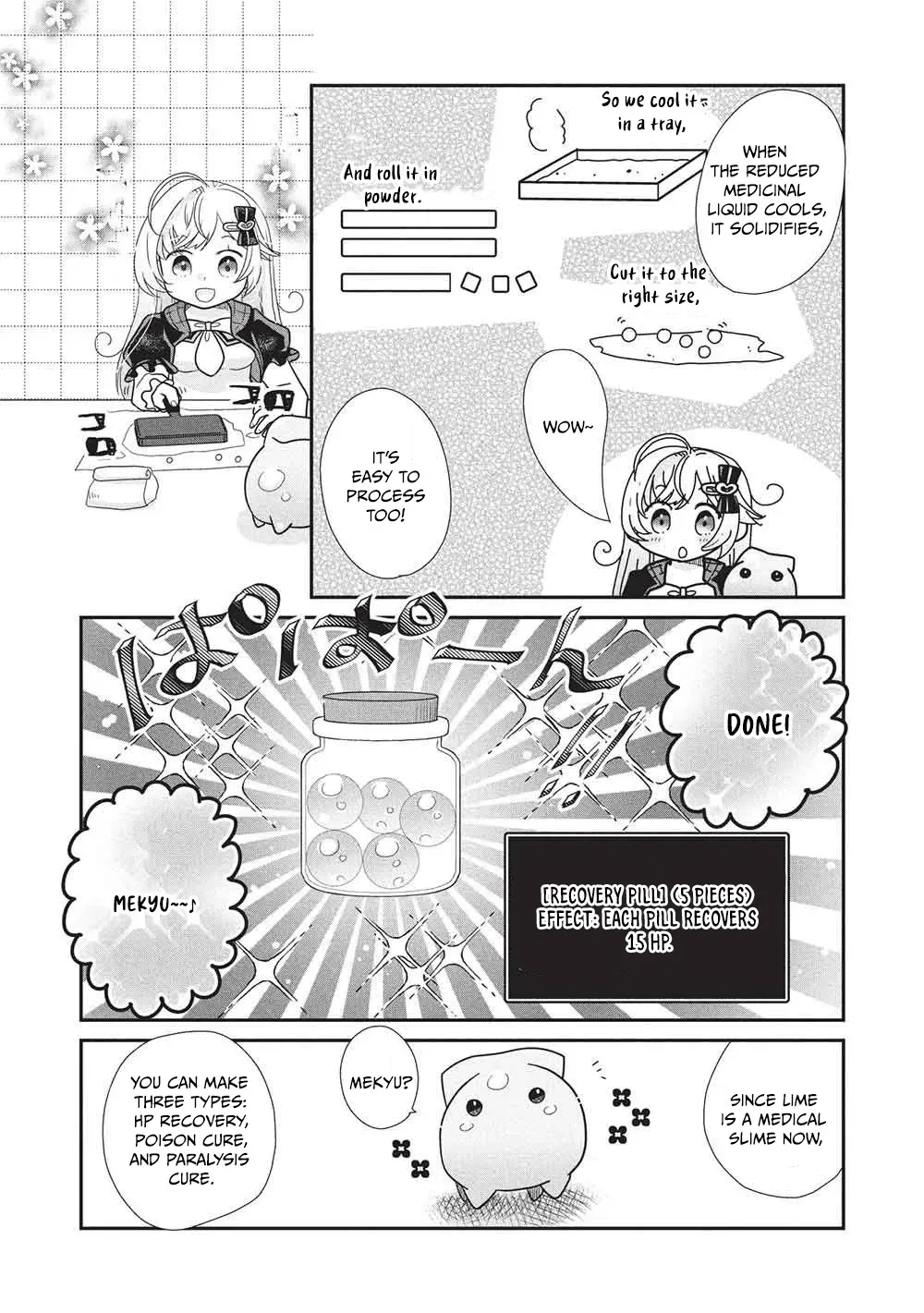 Slime Master-chan’s VRMMO Chapter 3 page 8 - 