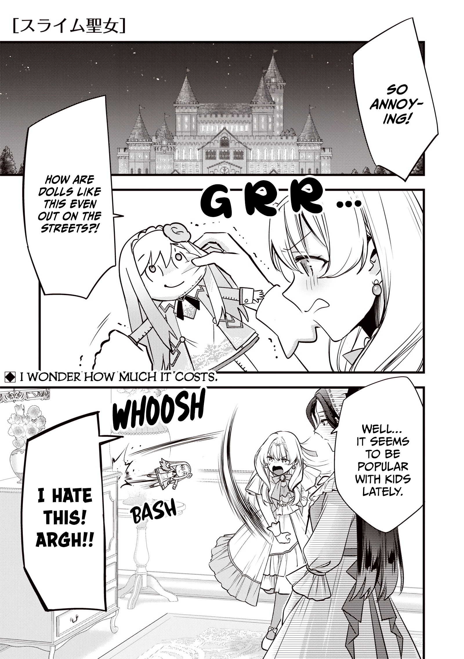 Slime Saint Chapter 65 page 2 - 