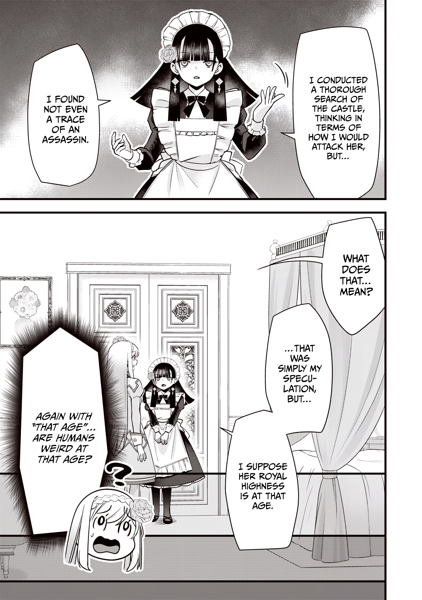 Slime Saint Chapter 65 page 12 - 