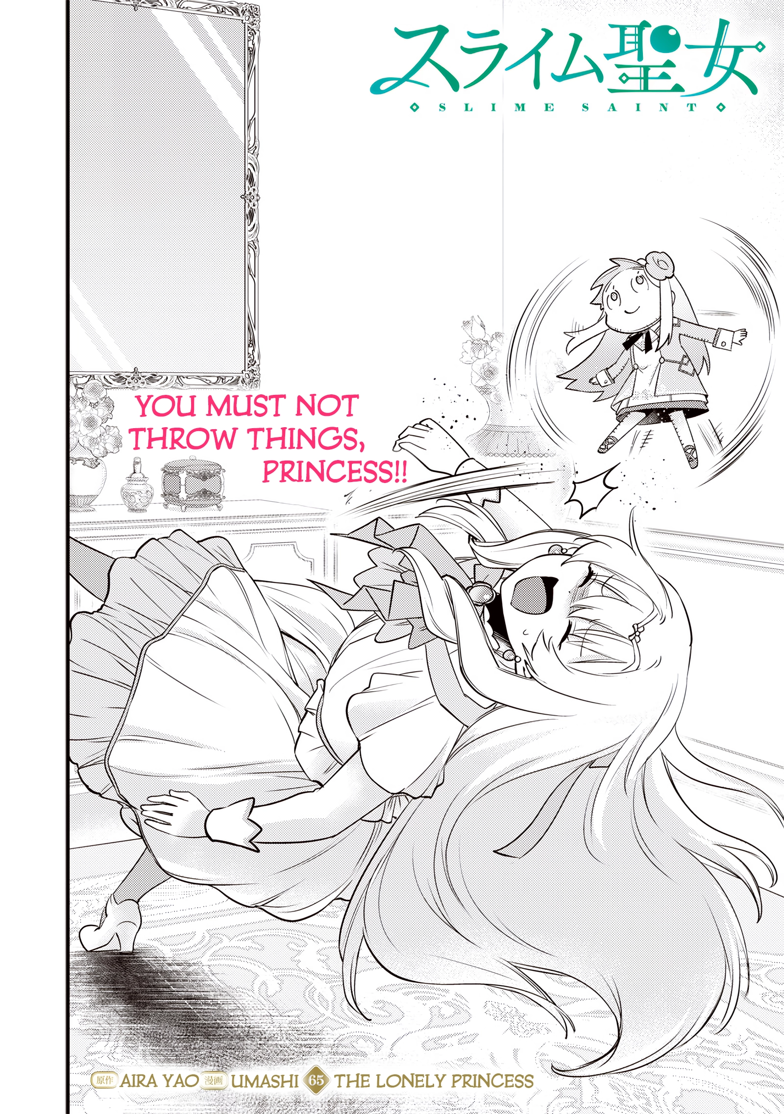 Slime Saint Chapter 65 page 3 - 