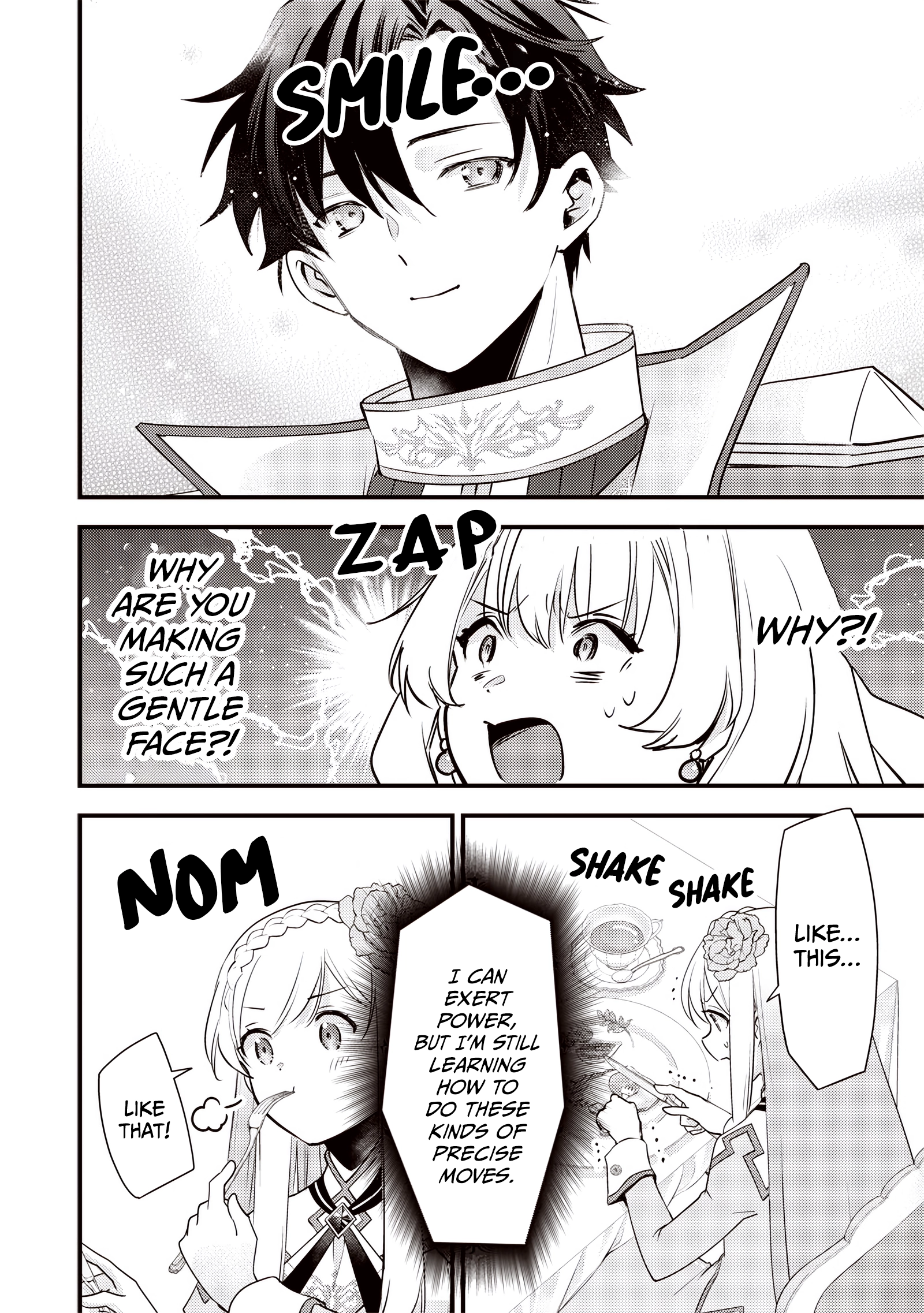 Slime Saint Chapter 65 page 21 - 