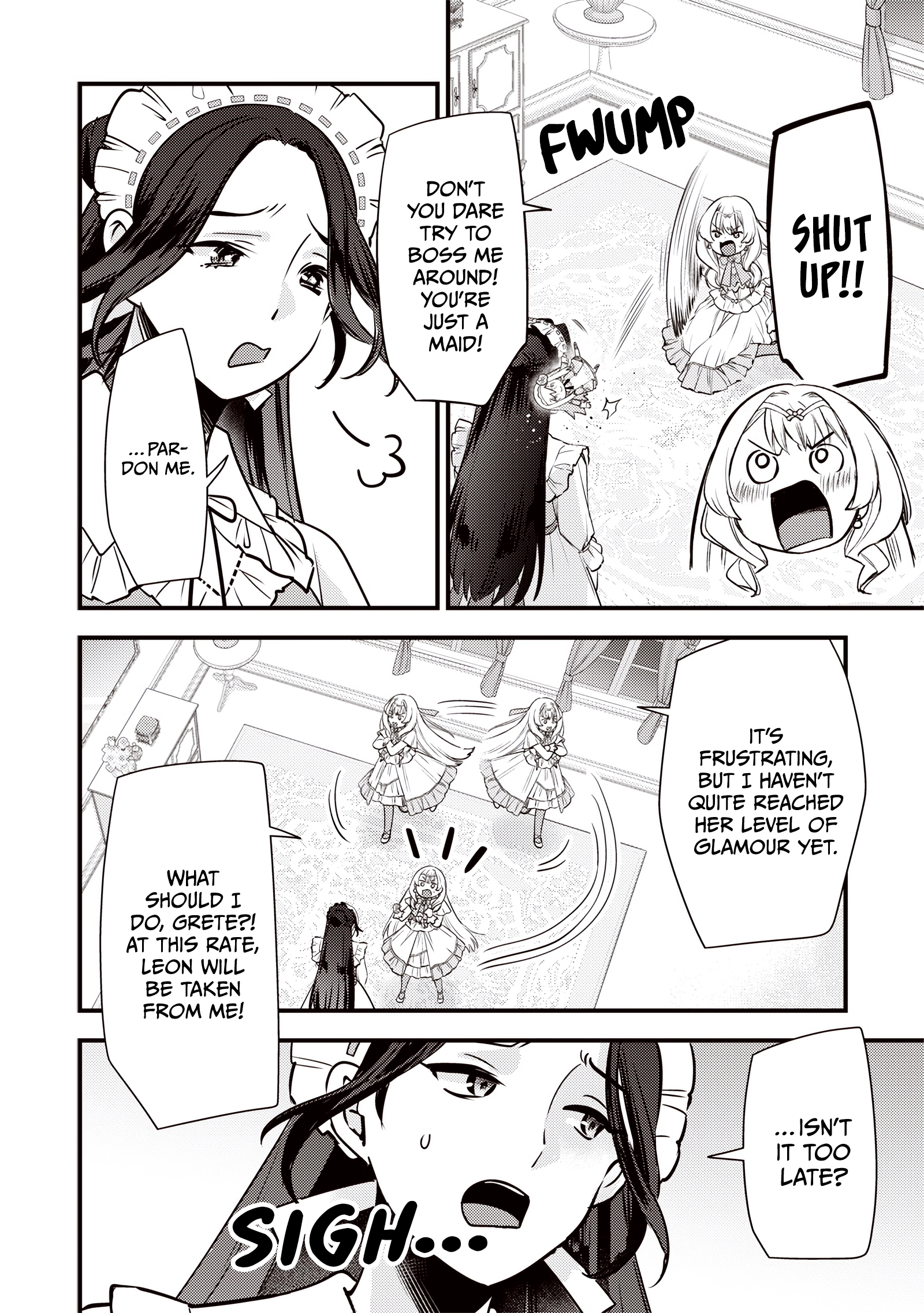 Slime Saint Chapter 65 page 5 - 