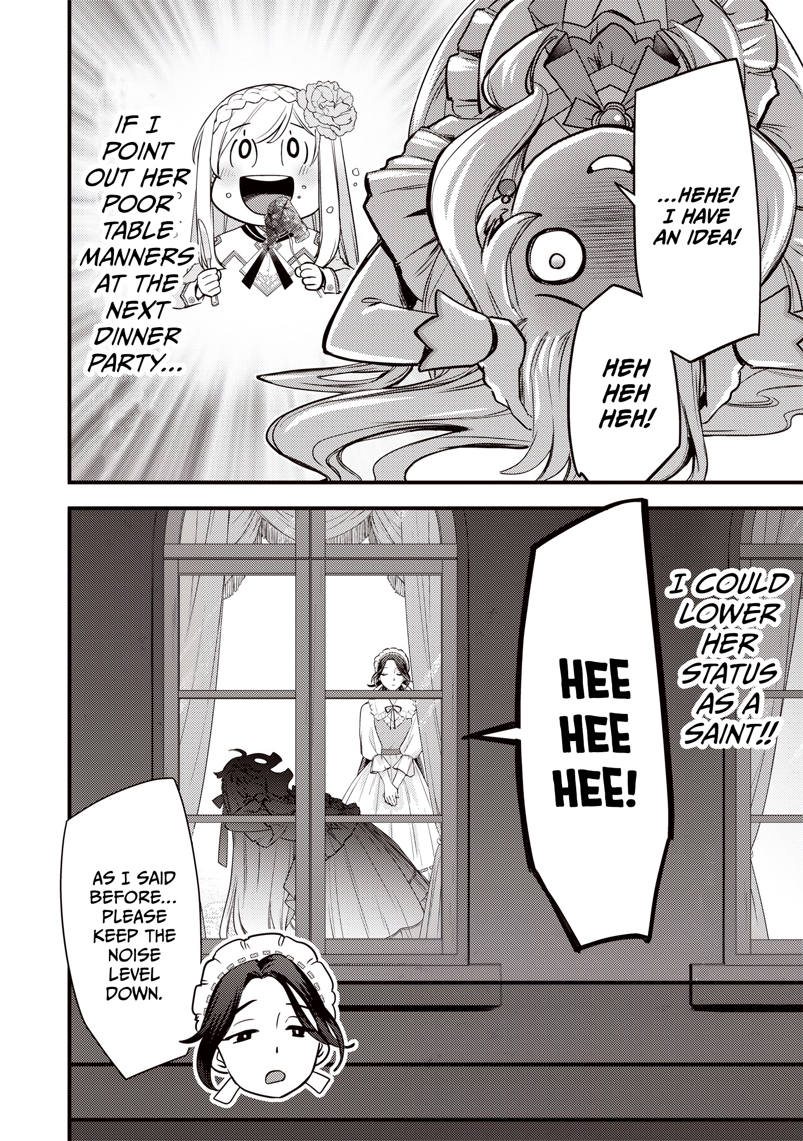 Slime Saint Chapter 65 page 7 - 