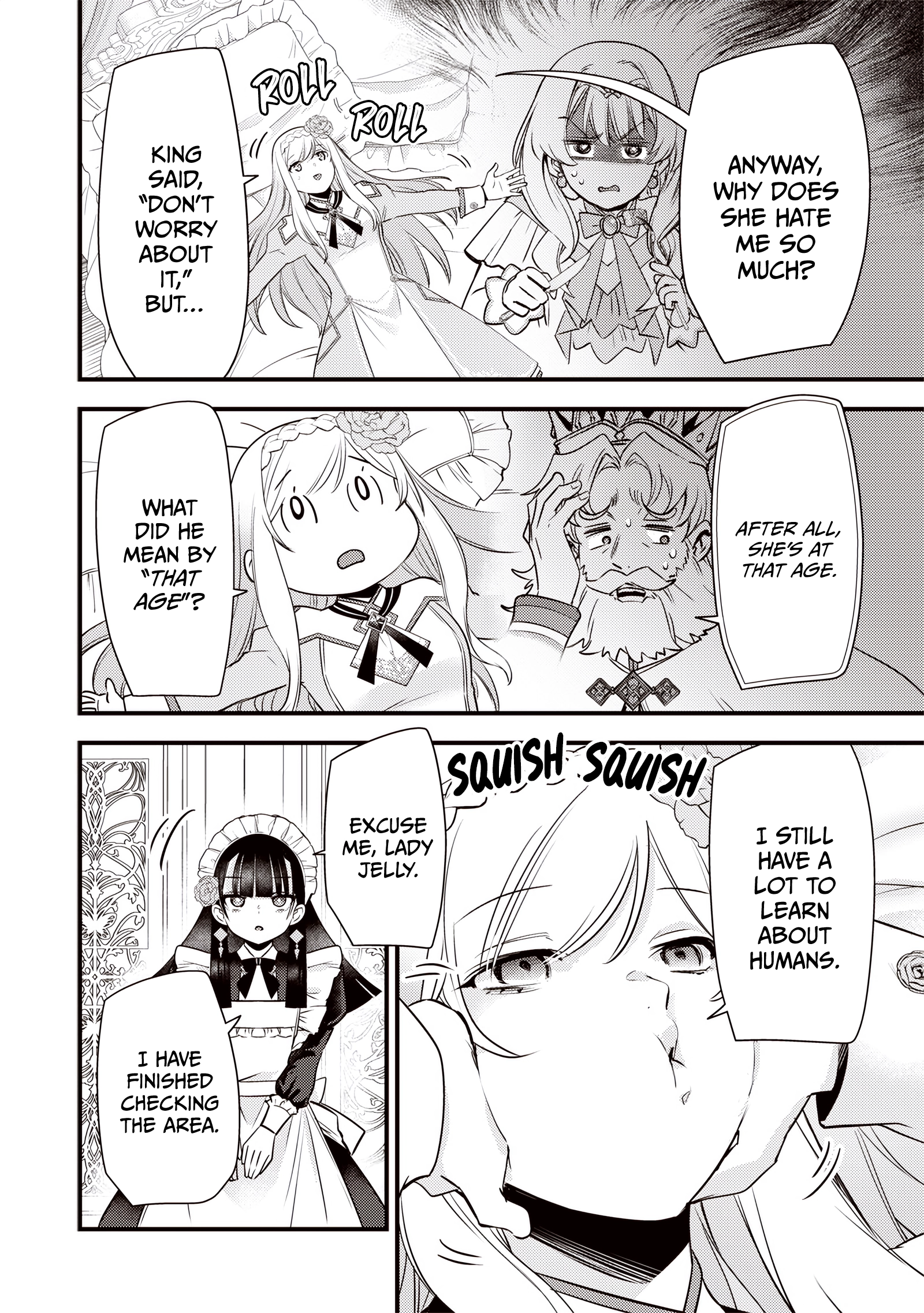 Slime Saint Chapter 65 page 9 - 