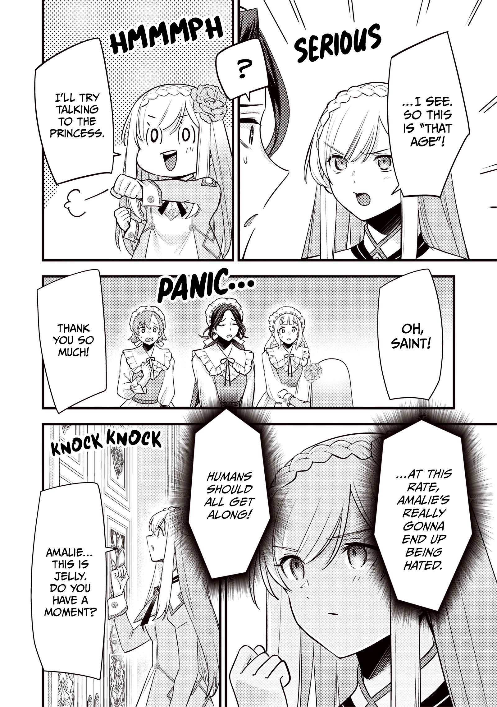 Slime Saint Chapter 66 page 13 - 