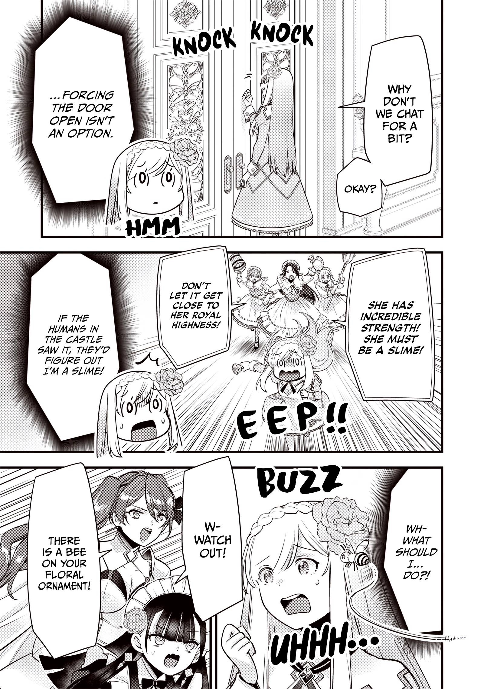 Slime Saint Chapter 66 page 14 - 