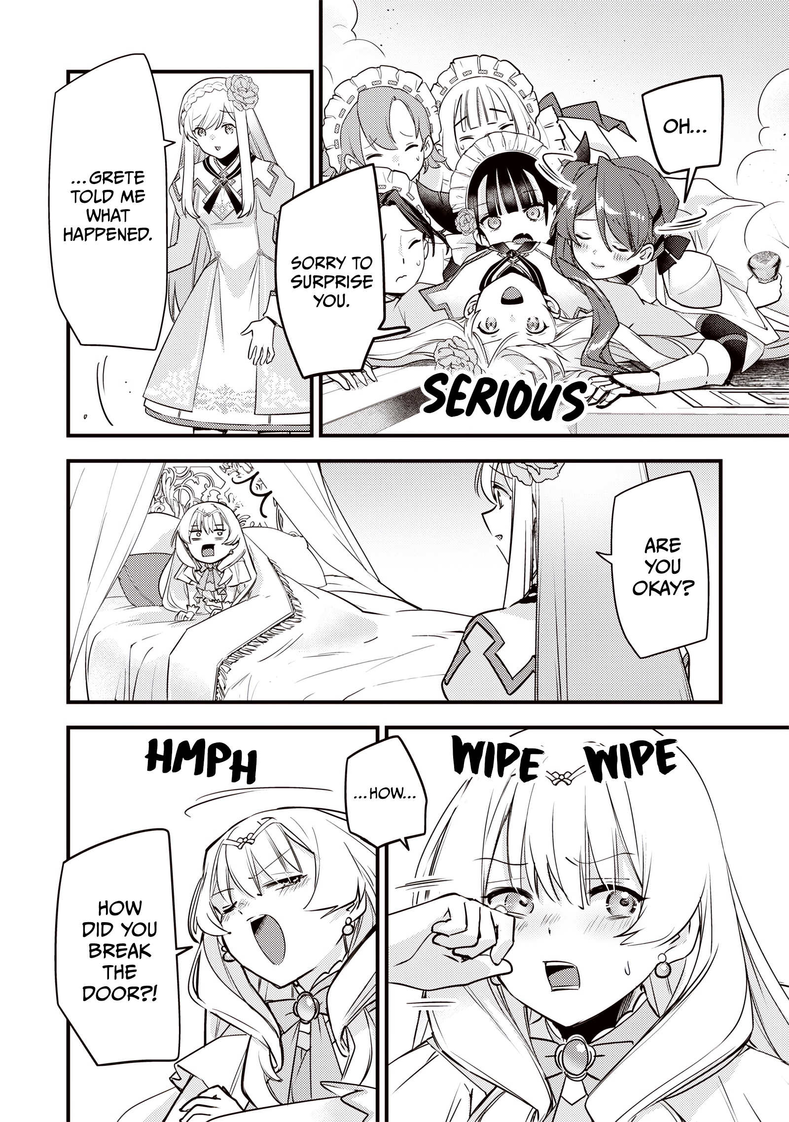 Slime Saint Chapter 66 page 18 - 