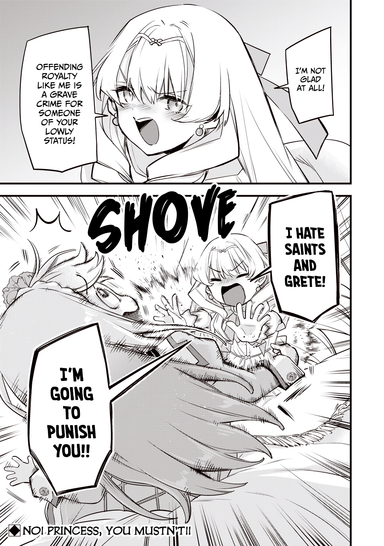 Slime Saint Chapter 66 page 21 - 