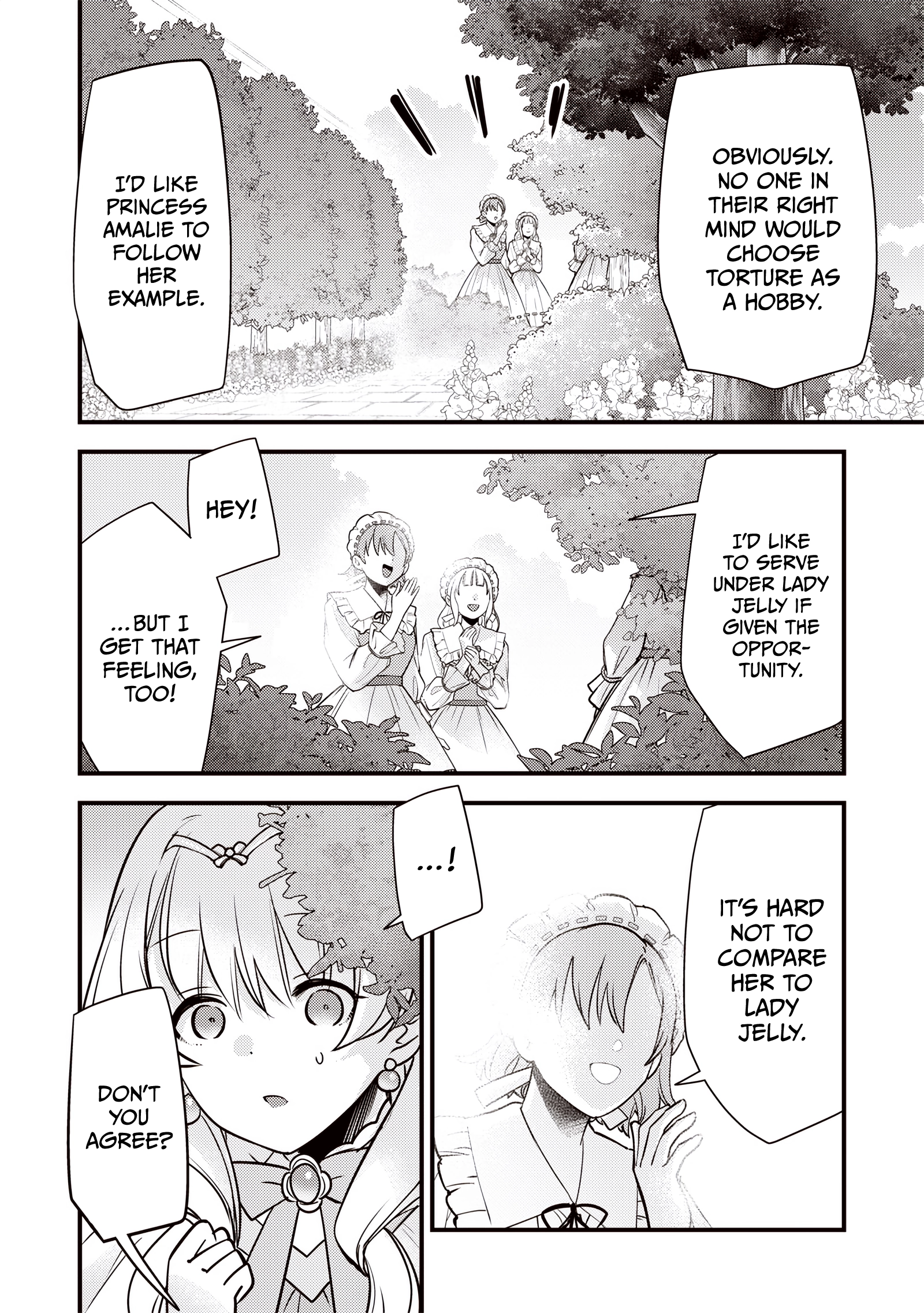 Slime Saint Chapter 66 page 5 - 