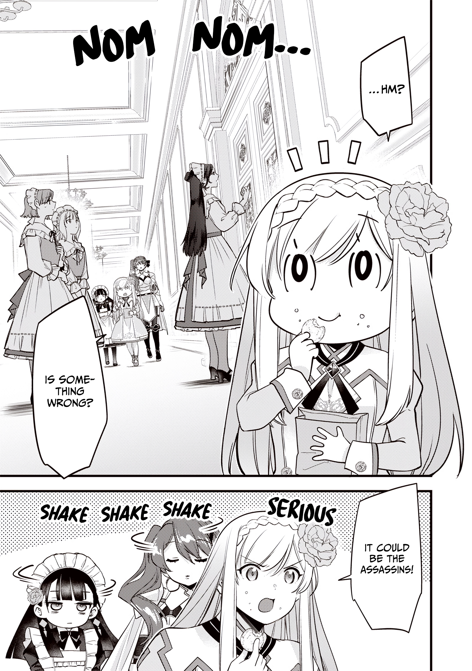 Slime Saint Chapter 66 page 10 - 