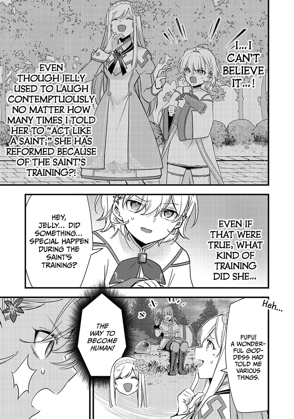 Slime Saint Chapter 10 page 12 - 