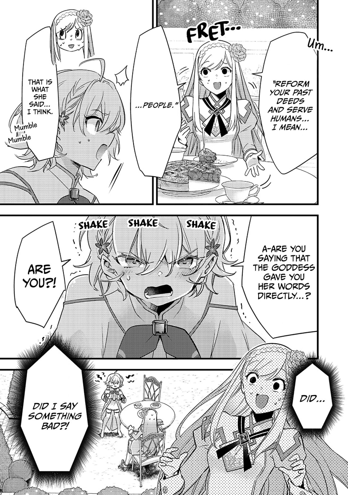 Slime Saint Chapter 10 page 14 - 