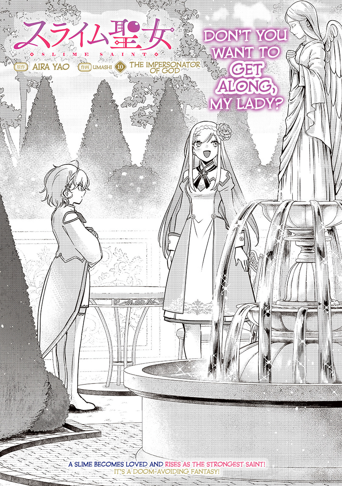 Slime Saint Chapter 10 page 3 - 