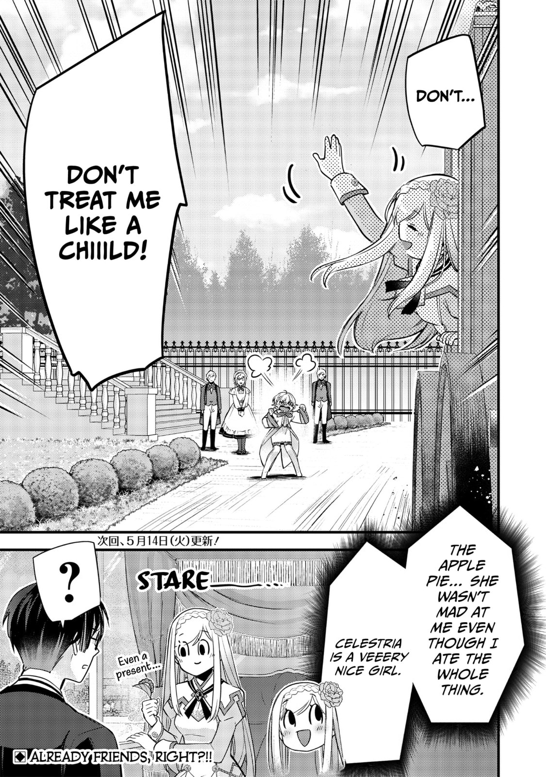 Slime Saint Chapter 11 page 22 - 